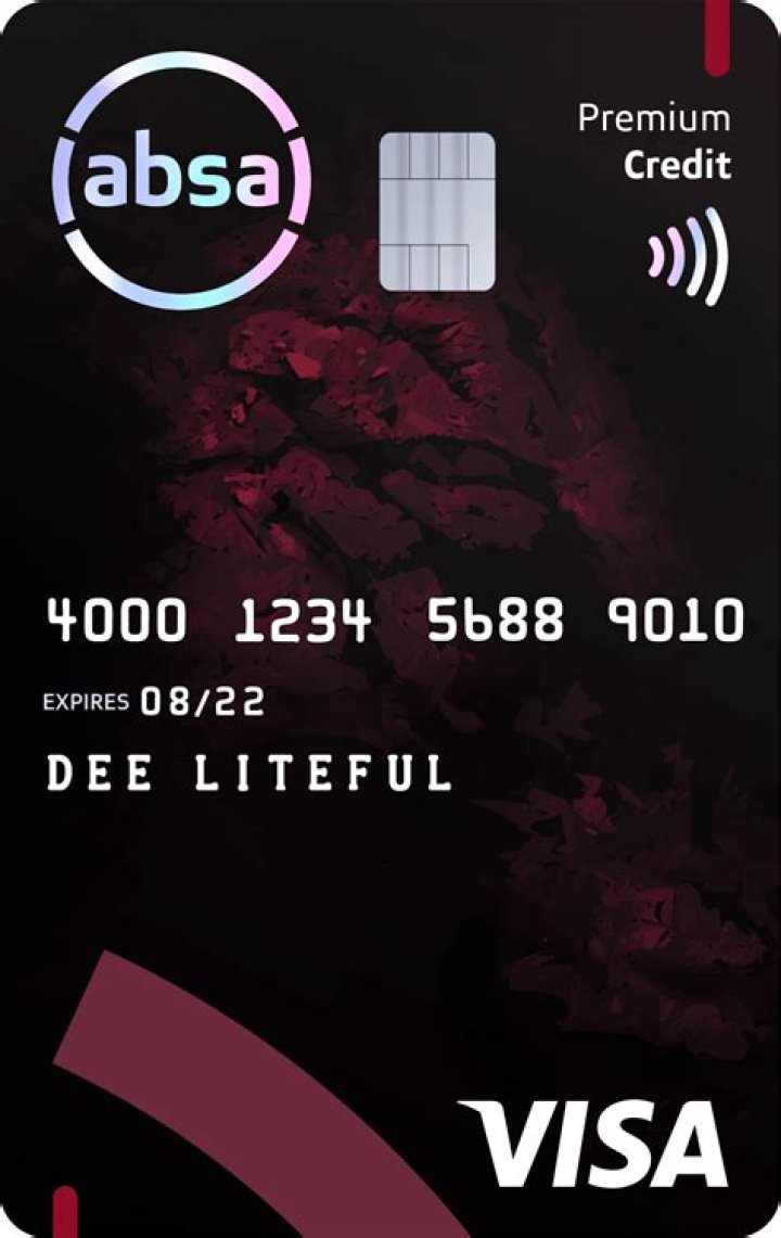 Absa credit card division