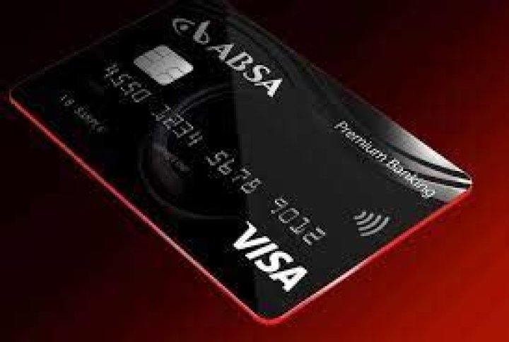 Absa credit card number