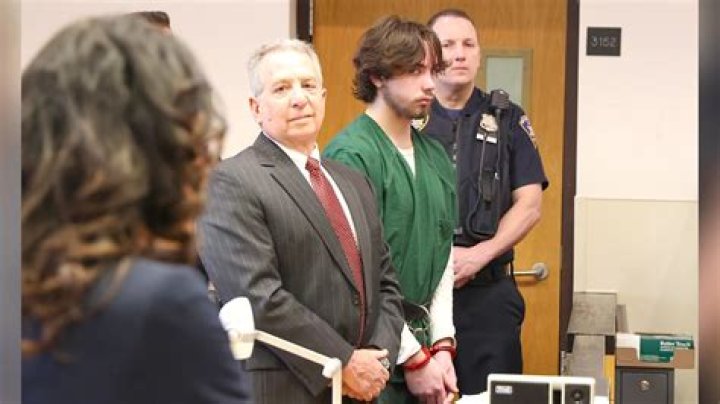 Accused murderer