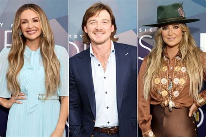 ACM Honors See The Red Carpet Looks From Carly Pearce, Wallen
