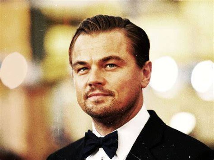 Actor Leonardo DiCaprio with his mother Irmelin at Golden Globes. Photo / Getty 