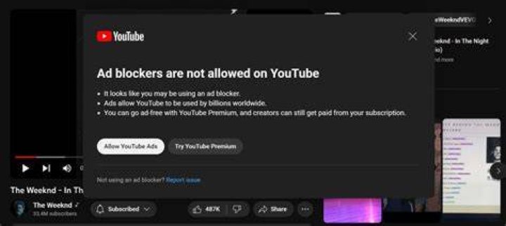 Ad Blockers Restricted On YouTube, Users Frustrated With Imposed Message