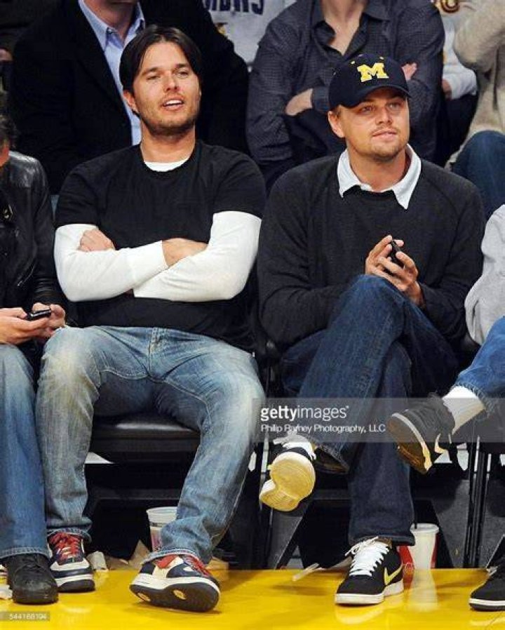 Adam Ferrar, the real-life brother of Leonardo DiCaprio. Photo / Getty 