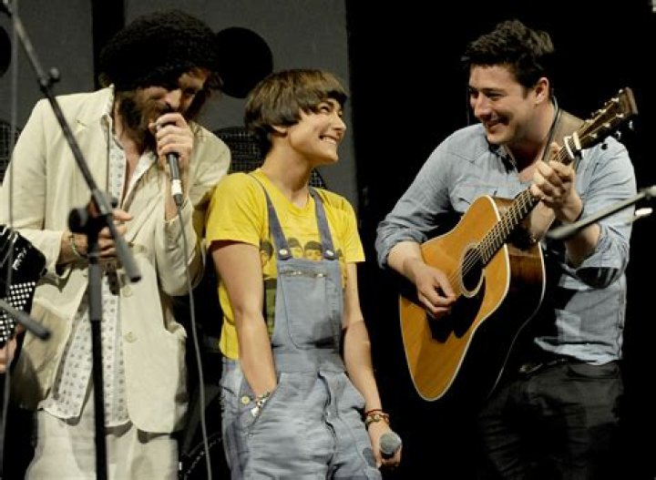 ade Castrinos of the band Edward Sharpe and the Zeros