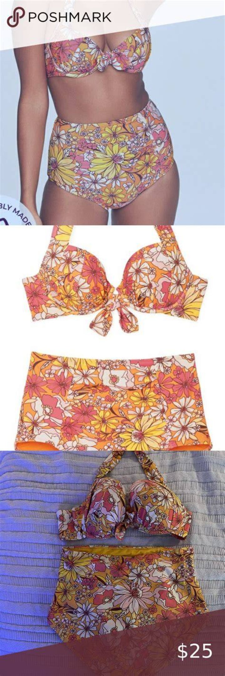 Adore Me, Shelby Contour Plus, swimwear for large busts