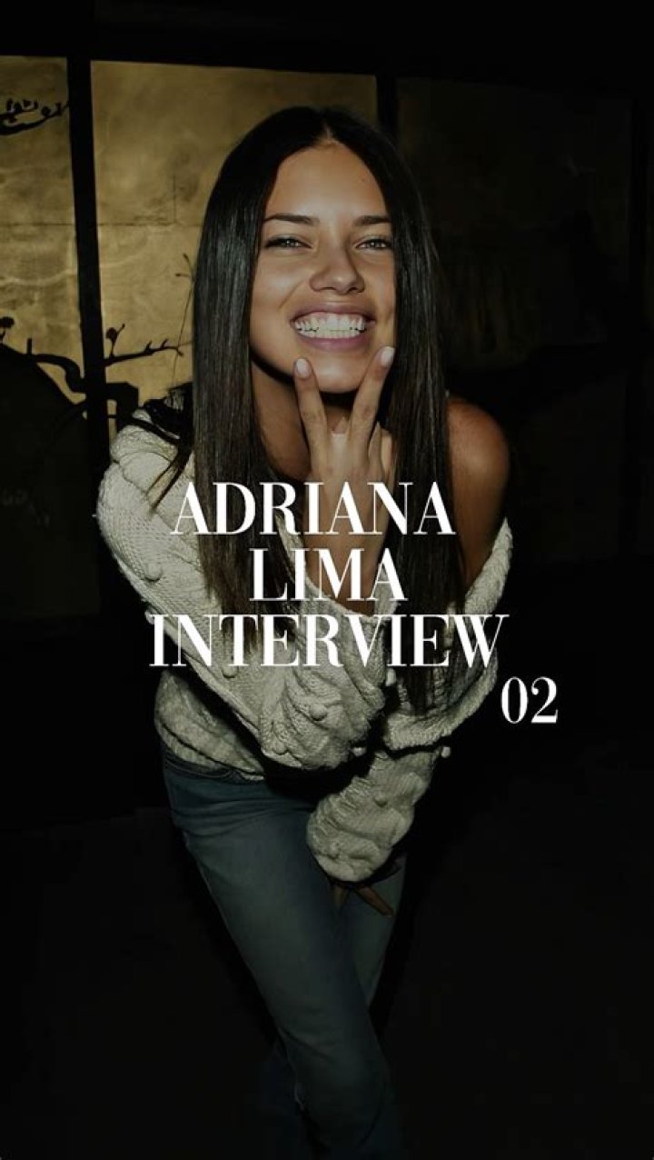 Adriana Lima Reprodu&ccedil;&atilde;o / Instagram