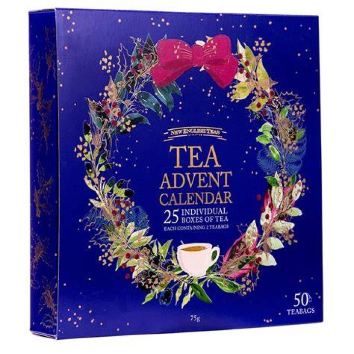 Advent Calendar - 12 Holiday Tea Lights