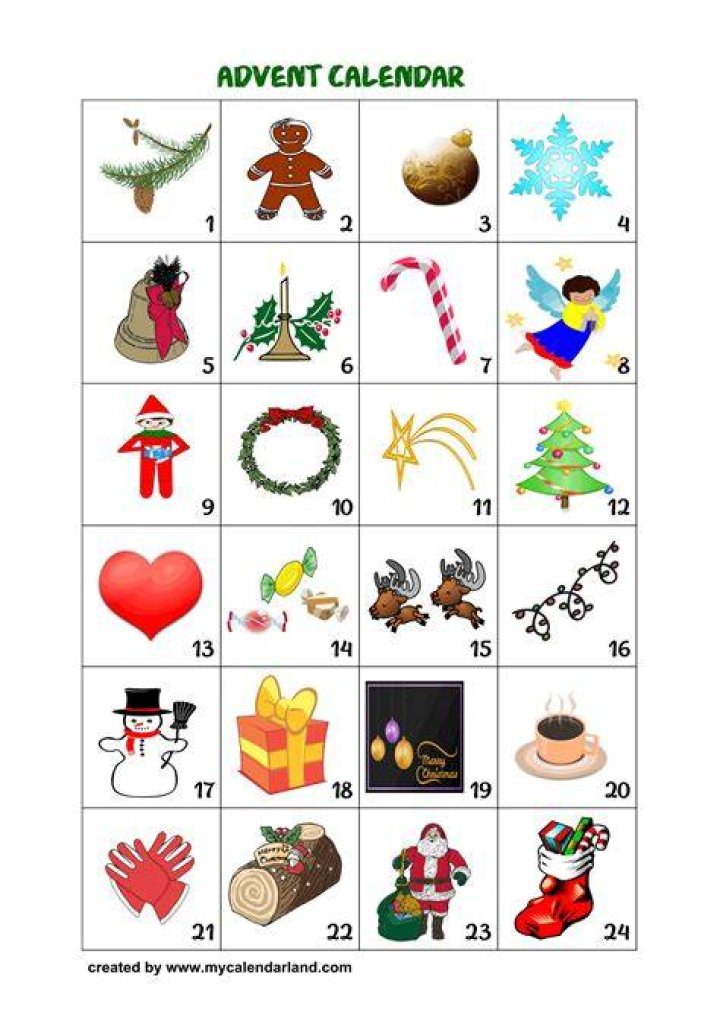 Advent Calendar