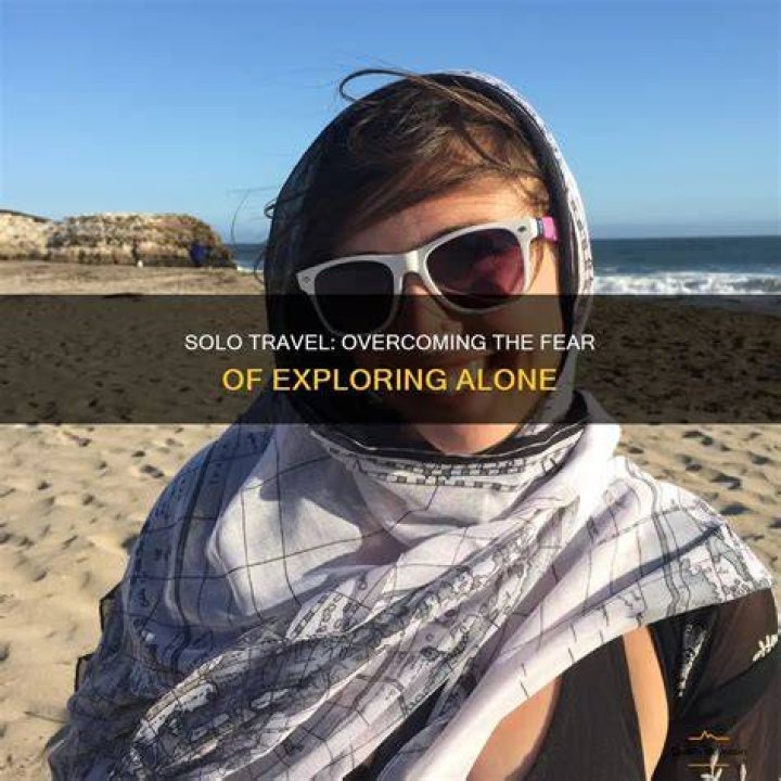 afraid to travel alone