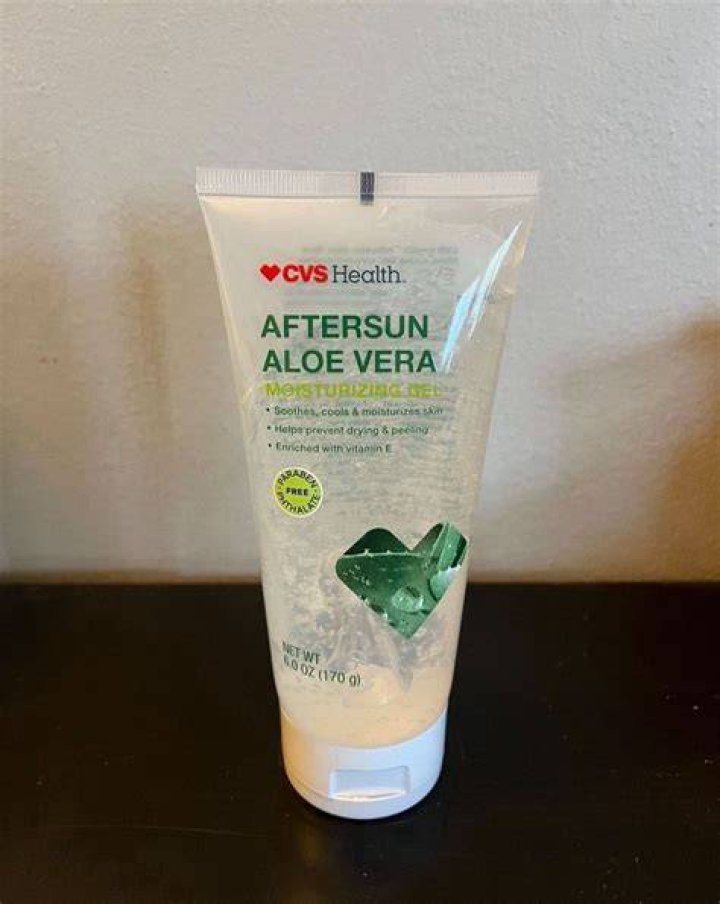 After-Sun Aloe Vera Moisturizing Gel