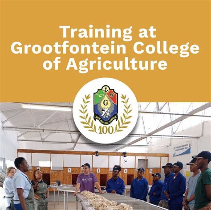 Agriculture colleges in South Africa