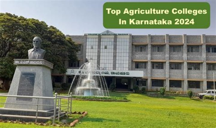 Agriculture colleges