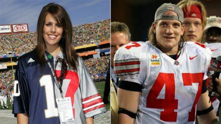 AJ Hawk's Wife Once Wore a Split Jersey To Support Him and Her Brother: Meet Her