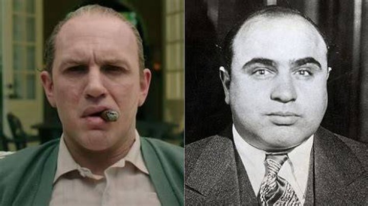 al capone, tom hardy