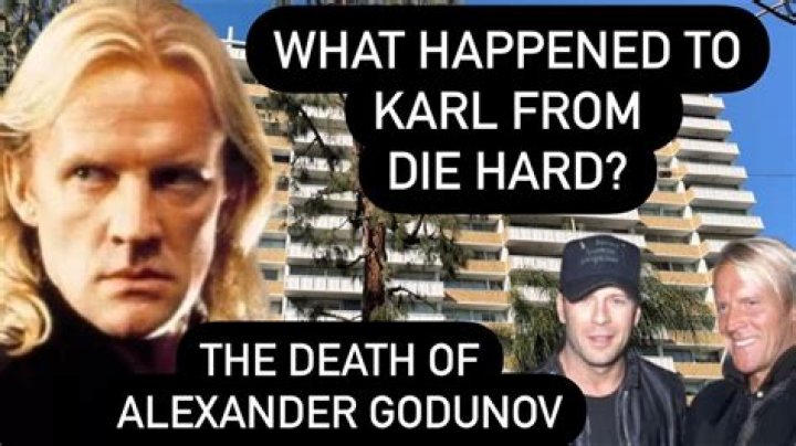 Alexander Godunov Net Worth at Death, Date, Place and Cause of Death, Family, etc