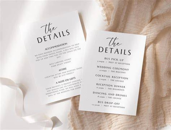 All the Details on Her Big Day