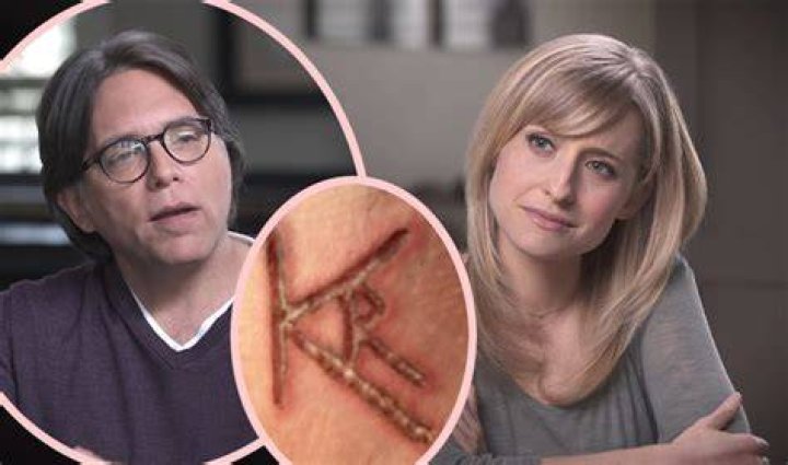 Allison Mack and NXIVM cult leader Keith Raniere. Photo / YouTube