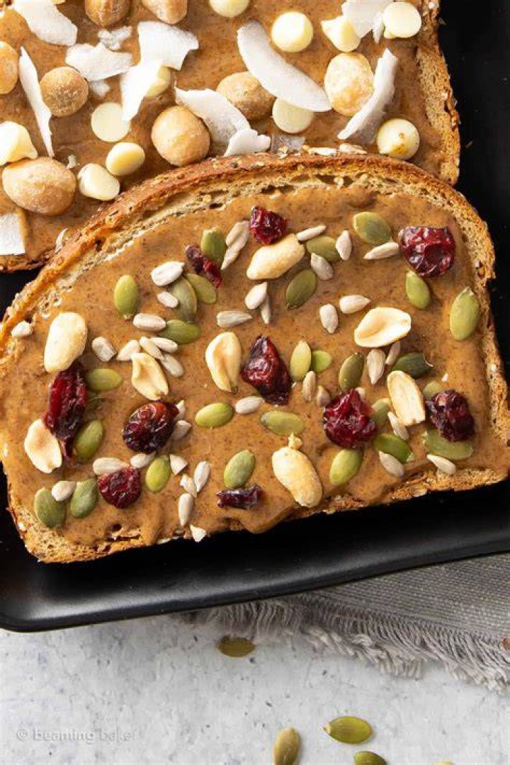 almond butter toast