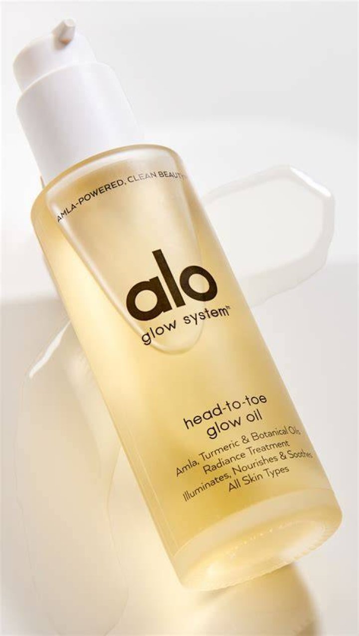 Alo Head-to-Toe Glow Oil