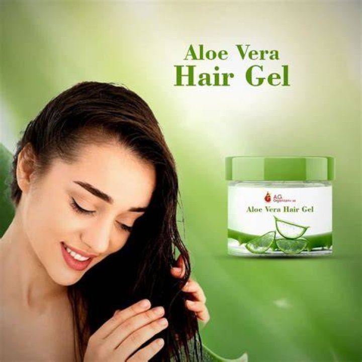 Aloe Vera Hair Gel