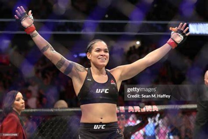Amanda Nunes of Brazil