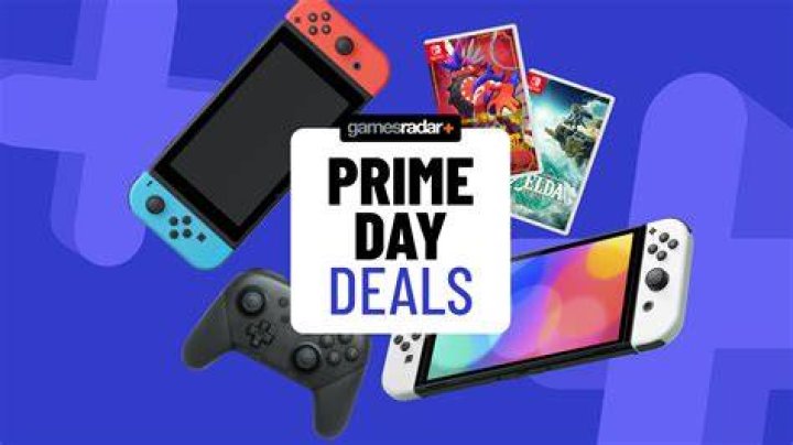 Amazon Prime Day 2022 Nintendo Switch deals: Here's what to expect