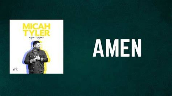 AMEN by Micah Tyler | MultiTracks.com