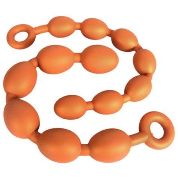 Anal Beads, 10 Inch