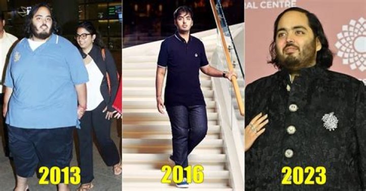 Anant Ambani Regained Weight After Losing 108 Kgs in 2016 The Real