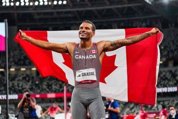 Andre De Grasse Andre De Grasse