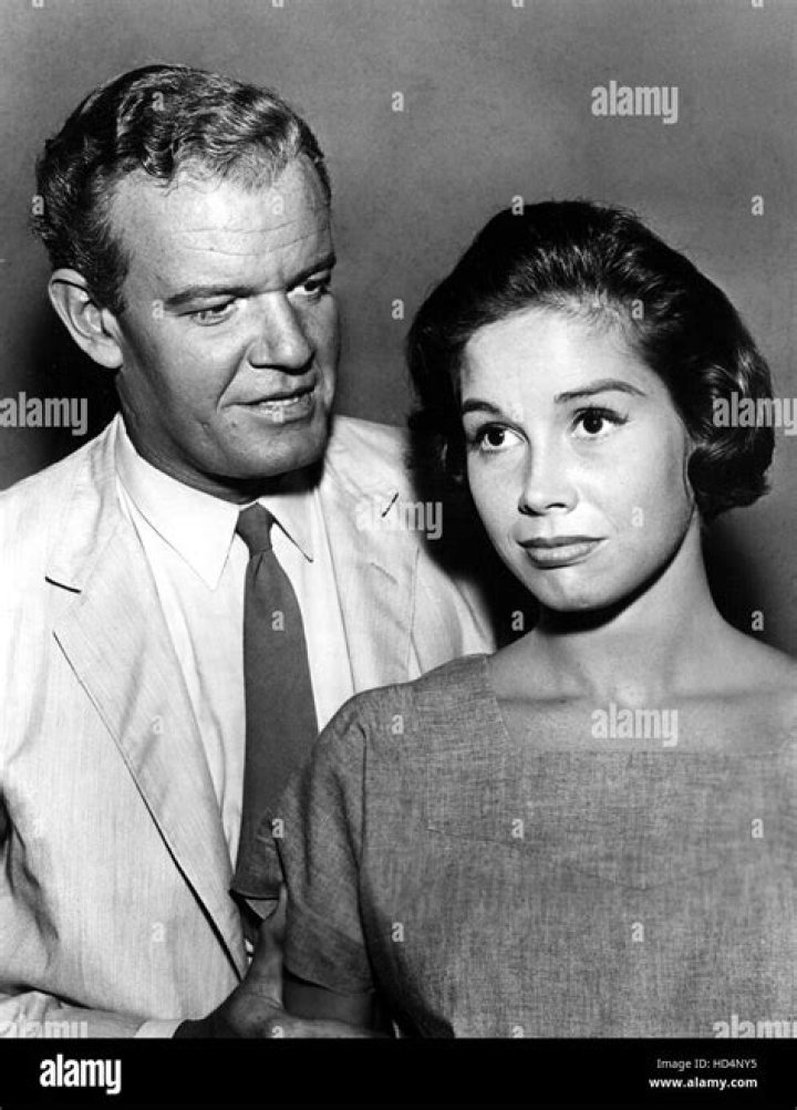 Andrew Duggan in a 1966 episode of The Fugitive titled 'Shadow of the