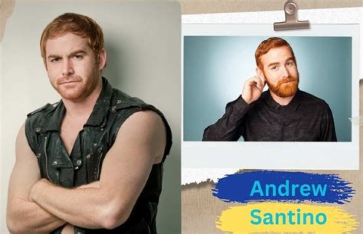 Andrew Santino's personal life