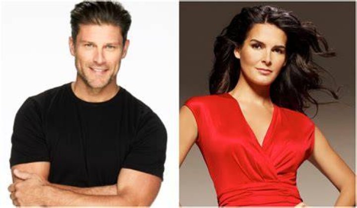 Angie Harmon & Greg Vaughan Share Their Love Story