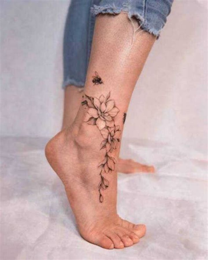 Ankle tattoos Ankle tattoos
