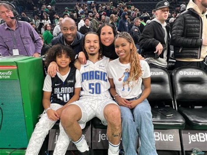 Anthony, His Mom and Brother
