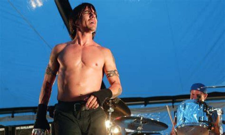 Anthony Kiedis, Red Hot Chili Peppers Fotograf&iacute;a de bandas, Anthony