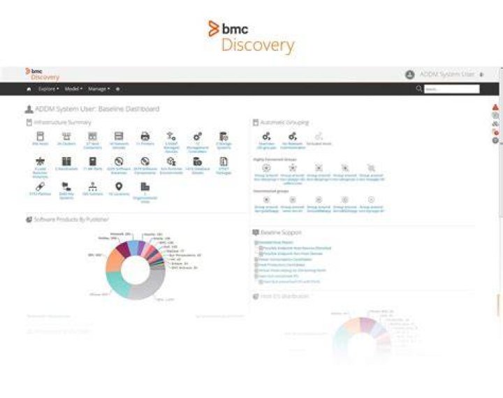Application Server Software Platforms - Documentation for BMC Discovery content reference
