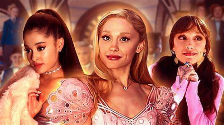 Ariana Grande assumes the role of Regina George. Photo / YouTube