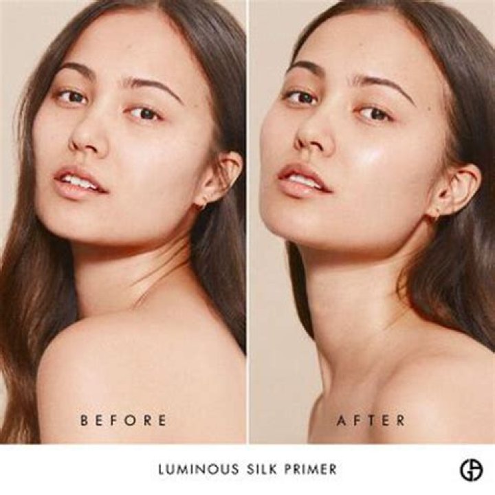 armani beauty luminous silk hydrating makeup primer