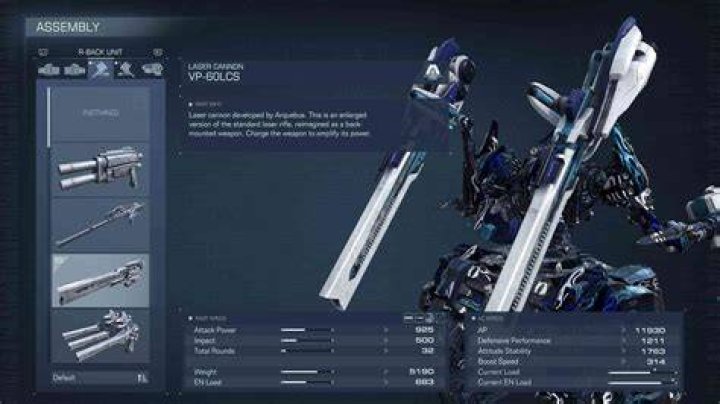 Armored Core VI Best Weapons 