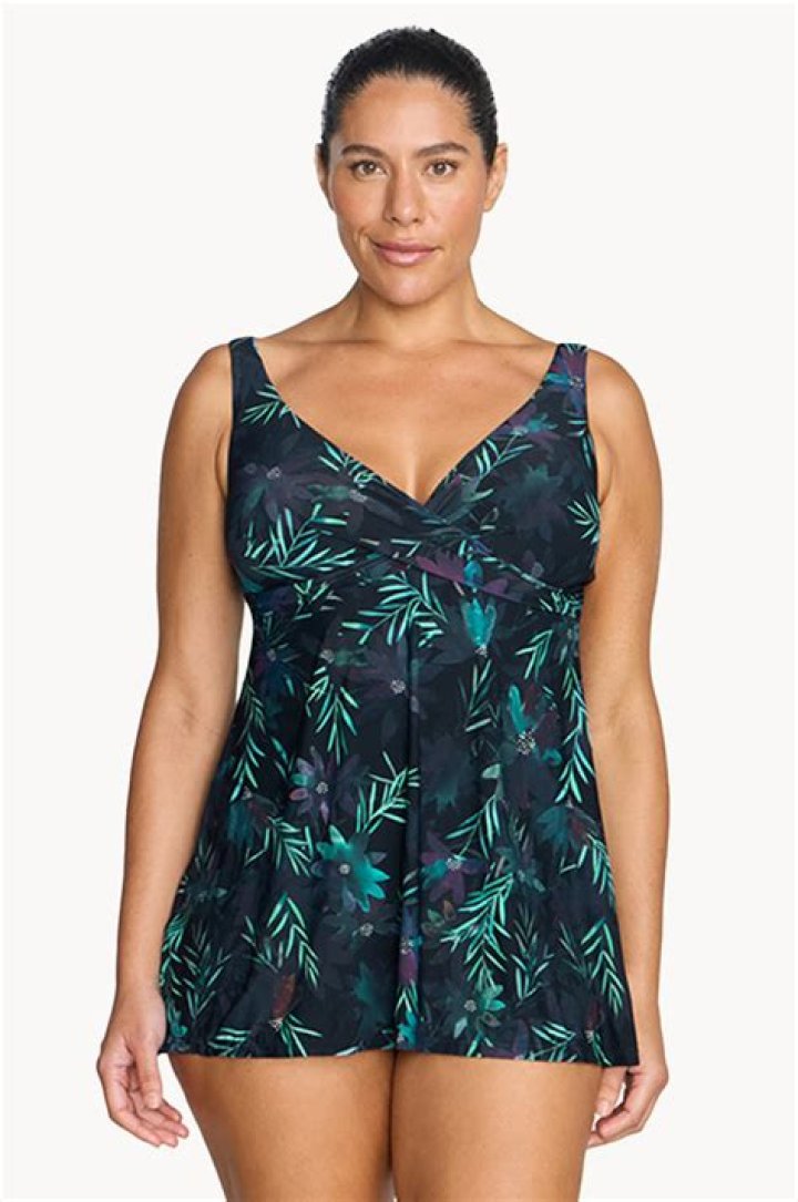 Artesands, Delacroix One-Piece Swimsuit, swimwear for large busts