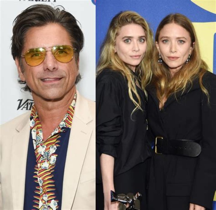 Ashley Olsen and John Stamos in Full House. Photo / Supplied