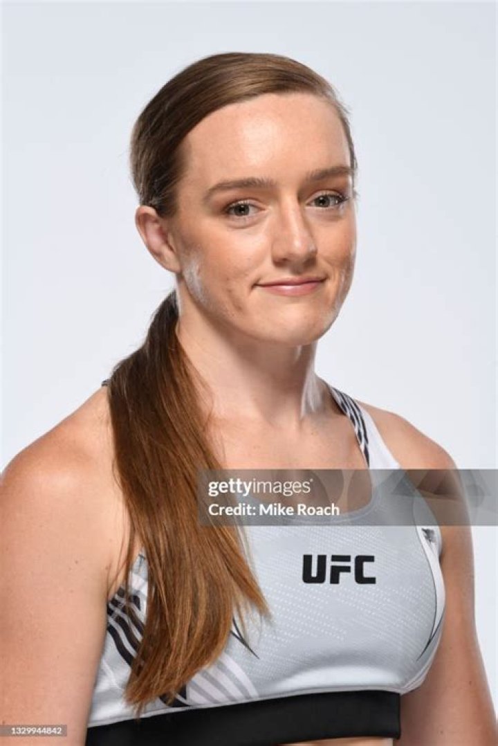 Aspen Ladd of the UFC