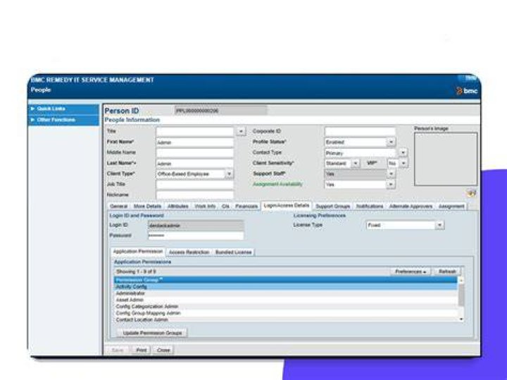 Assessing your organization performance against benchmarks - Documentation for BMC Helix Remedyforce 20.23.02