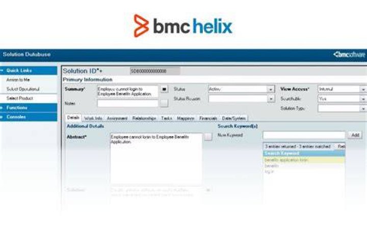 Associating Foundation data by using domain tags - Documentation for BMC Helix Business Workflows 20.08