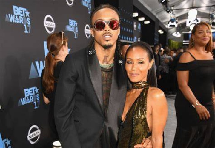 August Alsina and Jada Pinkett Smith. Photo / Getty