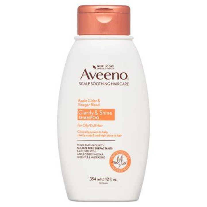 Aveeno Clarifying Apple Cider Vinegar Hair Rinse