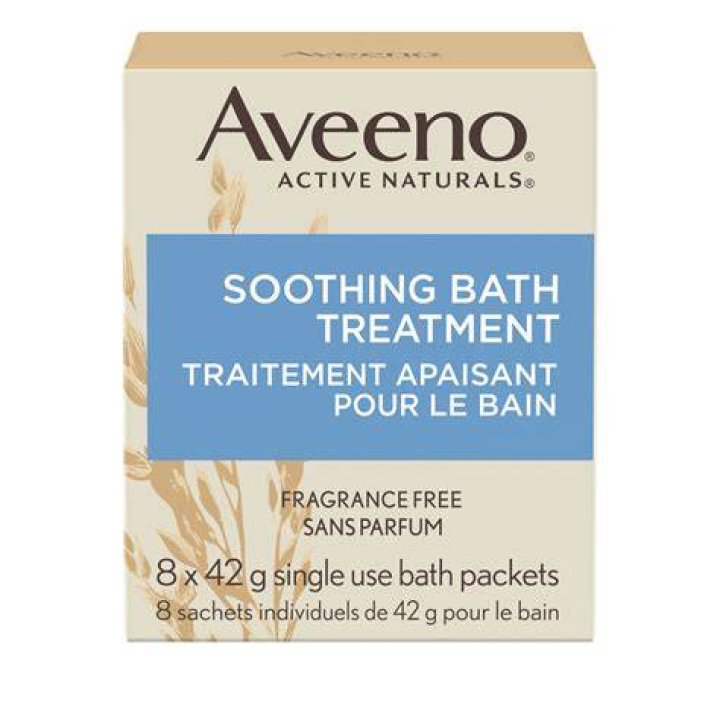 Aveeno Soothing Bath Treatment with 100% Natural Colloidal Oatmeal