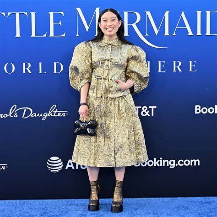 Awkwafina's partner