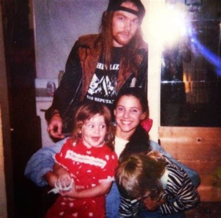 Axl Rose Kids